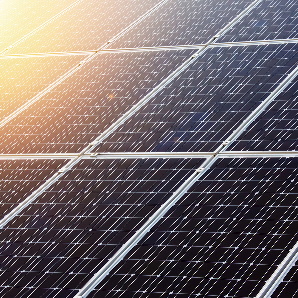 Fotovoltaický montážní držák Hliníkové profily